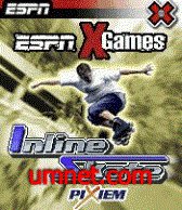 game pic for ESPN Xs Inline Skate